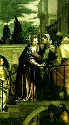 Paolo  Veronese the visitation oil painting on canvas